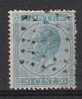 Belgie OCB 18A (0) - 1865-1866 Profiel Links