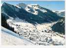 CHATEL (Haute-Savoie): La Station ; La Vallée De L'Essert Et Le Massif Du Linga; Années 70, TB - Châtel