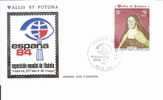 FDC 362 PA 318 - WALLIS Et FUTUNA -  SAINTE THERESE D´AVILA - FDC