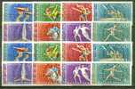 HONGRIE POSTE AERIENNE N° 301 à 308 * + ND - Unused Stamps