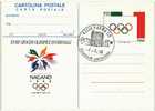 ITALIA 1998 FDC C. P. CELEBRATIVA: GIOCHI OLIMPICI INVERNALI DI NAGANO - GIAPONE. ANNULLO DI PARMA - Inverno1998: Nagano