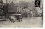 La Crue De La Seine Paris Le Passage Du Boulanger Rue De Lourmel Cpa Animée (réédition) - Inaugurazioni