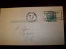 USA 1936  OLD 1C EMBOSSED LETTER WITH BONDS POSTMARK - 1971-1980