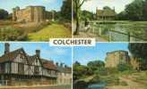 Mutiview Postcard - Colchester - Colchester