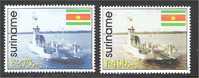 Suriname - Scott 1148-1149 (mint) Ferry Boat - Sonstige (See)