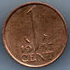 Pays-Bas 1 Cent 1953 Ttb - 1948-1980 : Juliana