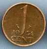 Pays-Bas 1 Cent 1954 Ttb+ - 1948-1980: Juliana