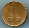 Pays-Bas 1 Cent 1967 Ttb - 1948-1980: Juliana