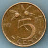 Pays-Bas 5 Cent 1957 Ttb/sup - 1948-1980: Juliana