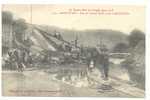 88 ) RAON L ETAPE Guerre Dans Les Vosges 1914 1915, Pont Du Chemin De Fer Ligne Lunéville St Die, Détruit, ANIME, Ed Bou - Raon L'Etape