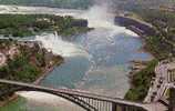 Chutes Niagara Falls Pont Bridge - 1965 - - Écrite - Cataratas Del Niágara