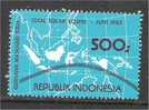 Indonesia - Scott 1198 (mint) Eclipse - Clima & Meteorologia