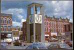 Prescott Ontario Canada - Downtown Horloge Clock Voitures Cars - Neuve - Altri & Non Classificati