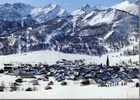 CPSM. STATION SERRE CHEVALIER. MONETIER LES BAINS 1477M. ET SES  PISTES DE SKI. - Serre Chevalier