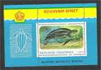 Indonesia - ZB 976 / Scott 1066aa  (mint)   Turtle - Schildpadden