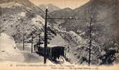 LUCHON SUPERBAGNIERES - L´Hiver. La Crémaillère - Superbagneres