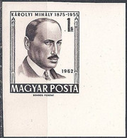 HUNGARY..1962..Michel# 1816b...MLH. - Nuovi