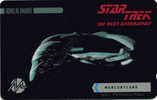 MER604 STAR TREK ROMULAN WARBIRD - Mercury Communications & Paytelco