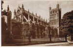 EXeter Cathedral From NE - Exeter