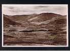 Real Photo Postcard The Valley Of The Shee Glenshee Perthshire Scotland - Ref 259 - Perthshire