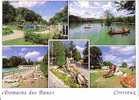 CORCIEUX - Domaine  " DES BANS "    - 5 Vues : Dans Une Allée Du Camping, Lac, Piscine, Entrée, Aire De Jeux - Corcieux