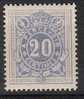 BELGIQUE Taxe 1870 N°2 Charniére * Affaire 25% Cote - Postzegels