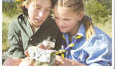 CPM 10X15. SCOUTISME . Exploration Géologique. Alpes De Haute Provence (04) - Pfadfinder-Bewegung