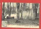 DEP 76 GOURNAY EN BRAY EXPLOITATION EN FORET CHARBONNIERS BELLE CARTE - Gournay-en-Bray