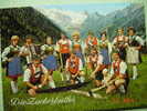 4830 OESTERREISH AUSTRIA TIROL  DIE ZUCKERHÜTLER ETNICA ETHNIC   AÑOS / YEARS / ANNI  1960 - Zonder Classificatie