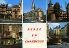 CPM   63: BESSE EN CHANDESSE   Multi Vues    A VOIR !!!!!! - Besse Et Saint Anastaise