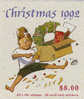 Australia-1992   Christmas  Booklet - Postzegelboekjes