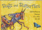 Australia-2002 Bugs And Butterflies  Booklet - Postzegelboekjes