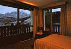 74 COMBLOUX Hotel Restaurant Salle A Manger Panoramique Face A La Chaine Du Mont Blanc Alt 1050m - Combloux
