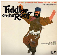 * 2LP * FIDDLER ON THE ROOF (Original Soundtrack) Deluxe 2 Record Set (England 1971) - Soundtracks, Film Music