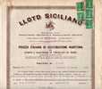 LLOYD SICILIANO - POLIZZA  ITALIANA DI ASSICURAZIONE MARITTIMA - Banco & Caja De Ahorros