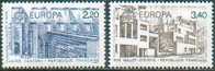 France 1987 (YT 2471 2472) - Europa, Architecture Modern / Modern Architecture, Mallet-Stevens, Vasconi - MNh - 1987