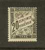 FRANCE TAXE 17 "TYPE DUVAL 20c", NEUFxxTB, VALEUR: 500? - 1859-1959.. Ungebraucht