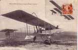 Aviation / Biplan Militaire Henry FARMAN ( Moteur Gnome) ( écrite Du Camp De Châlons) - 1914-1918: 1ra Guerra