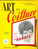Art Et Coiffure N°470 - Revue Professionnelle - 16 Avril 1961 ( Coiffeur Technique Illustrations De Geneviève Noblet ) - Moda