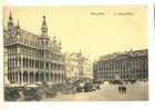 Brussels - Bruxelles : La Grand´Place * Grote Markt   Attelages - Marchés