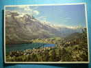 R.214 SUIZA GRISONS GRISONES MALOJA ST. MORITZ MIT PIZ ROSATSCH ANNEES 50/60 CIRCULADA SIN SELLO MAS EN MI TIENDA - Sankt Moritz