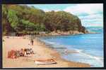 Coppet Hall Sands Saundersfoot Pembrokeshire Wales Postcard - Ref 261 - Pembrokeshire