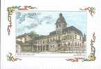 01 GEX - Hôtel De Ville  - Illustration Yves Ducourtioux - Gex