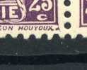 197 En Bloc De 8  ++  Postfris  Avec  Variété Trait Derrière Signature     Sans Charnière  Postfris - 1922-1927 Houyoux