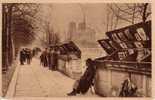 Paris En Flanant - Quai De La Tournelle  - Éditions Yvon # 8  - Non Circulée - De Seine En Haar Oevers