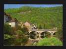 25 SAINT  HIPPOLYTE, Pont Du Doubs, CPSM 10x15, Combier, Voyagé En 1992 - Saint Hippolyte