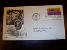 USA FDC 1965 COVER MAGNA CARTA 750TH ANNIVERSARY - Storia Postale