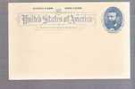 United States - Postal Card - Grant - Scott # UX11 - ...-1900