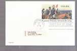 FDC US Airmail - General Casimir Pulaski - Postal Card Scott # UX79 - 1971-1980