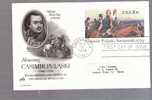 FDC US Airmail - General Casimir Pulaski - Postal Card Scott # UX79 - 1971-1980